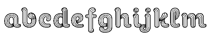Paper Clip Nova Regular FONT