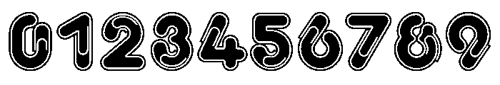 Paper Clip Nova Solid Font OTHER CHARS