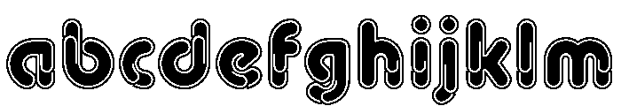 Paper Clip Nova Solid FONT