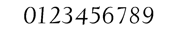 Papyrus Italic Font OTHER CHARS