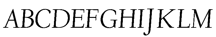 Papyrus Italic Font UPPERCASE