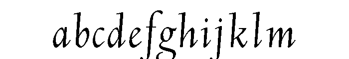 Papyrus Italic FONT