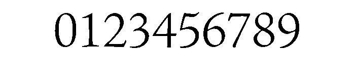 Papyrus Light Font OTHER CHARS