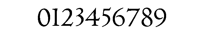 Papyrus Regular Font OTHER CHARS