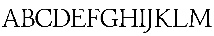 Papyrus Semibold Font UPPERCASE