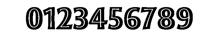 Paradise Point Variable Bold Font OTHER CHARS