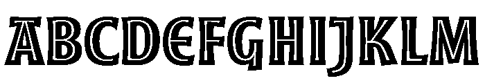 Paradise Point Variable Bold FONT