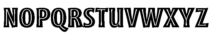 Paradise Point Variable Bold Font LOWERCASE