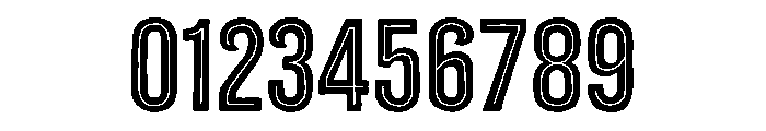 Paradise Point Variable Regular Font OTHER CHARS