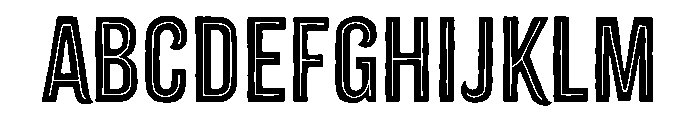 Paradise Point Variable Regular FONT
