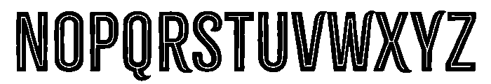 Paradise Point Variable Regular Font LOWERCASE