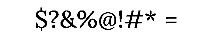 Parastoo Medium Font OTHER CHARS