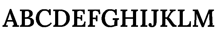 Parastoo Semibold Font UPPERCASE