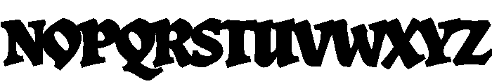 Parliament Bold Font UPPERCASE