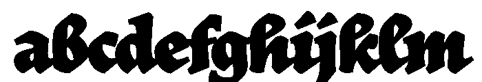 Parliament Bold FONT