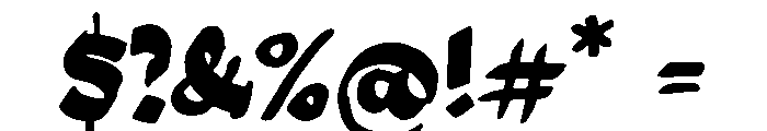 Parliament Extra Bold Font OTHER CHARS