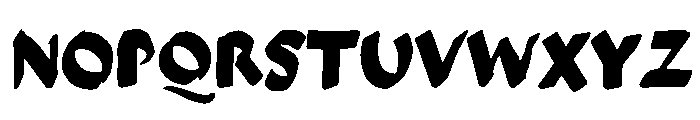 Parliament Extra Bold Font UPPERCASE