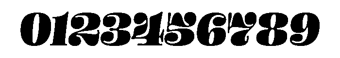 Parliament Medium Italic Font OTHER CHARS