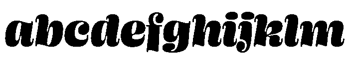 Parliament Medium Italic FONT