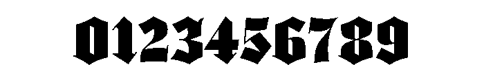 Parliament Regular Font OTHER CHARS