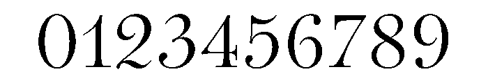 Pauline Didone Variable Light Font OTHER CHARS