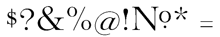 Pauline Didone Variable Light Font OTHER CHARS