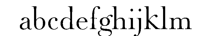 Pauline Didone Variable Light FONT