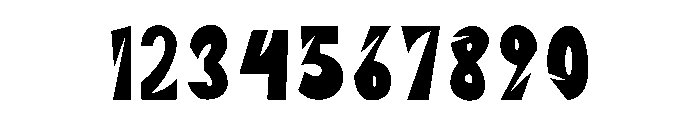 PAMOR Font OTHER CHARS