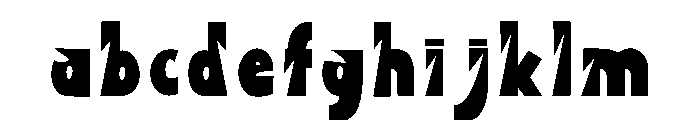 PAMOR FONT