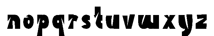 PAMOR Font LOWERCASE