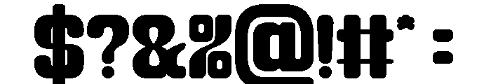 PARTY HEART Bold Font OTHER CHARS