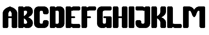 PARTY HEART Bold Font UPPERCASE