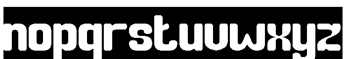 PARTY HEART-Inverse Font LOWERCASE