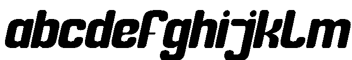 PARTY HEART Italic FONT