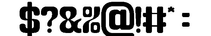 PARTY HEART-Light Font OTHER CHARS
