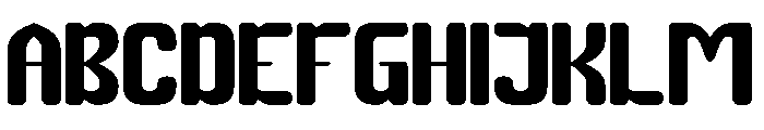 PARTY HEART-Light Font UPPERCASE