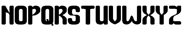 PARTY HEART-Light Font UPPERCASE