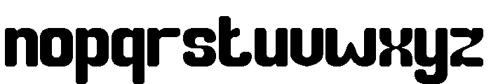 PARTY HEART Font LOWERCASE