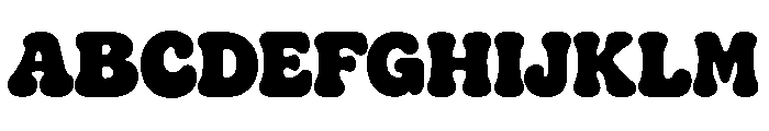 PAWCINNO Font UPPERCASE