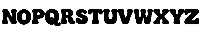PAWCINNO Font UPPERCASE