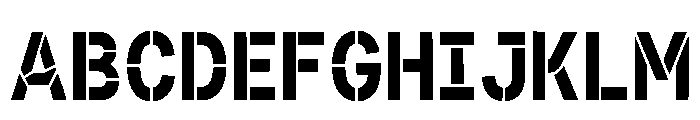 Pabna Regular Font UPPERCASE