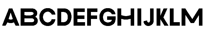 PaceForm Font UPPERCASE