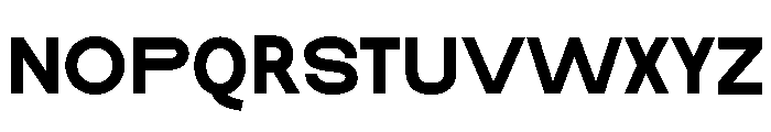 PaceForm Font UPPERCASE