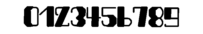 Pacenils Font OTHER CHARS