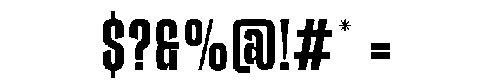 Paceon Regular Font OTHER CHARS