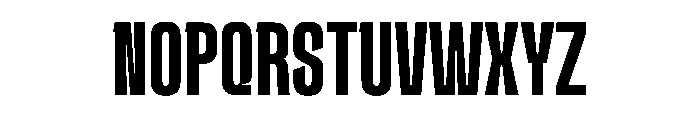 Paceon Regular Font UPPERCASE
