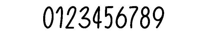 Paceoria Font OTHER CHARS
