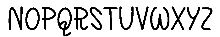 Paceoria Font UPPERCASE
