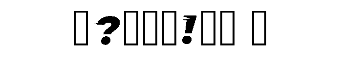 Pacey Regular Font OTHER CHARS