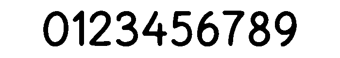 Pacifico Script Font OTHER CHARS